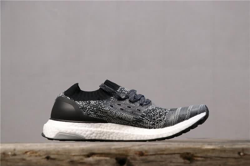 Adidas Ultra Boost Uncaged Men White Black Shoes  4