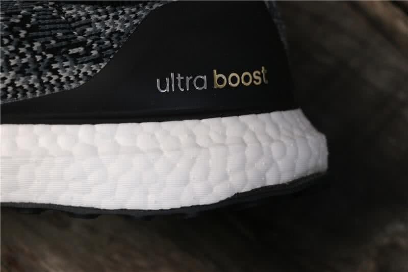 Adidas Ultra Boost Uncaged Men White Black Shoes  8