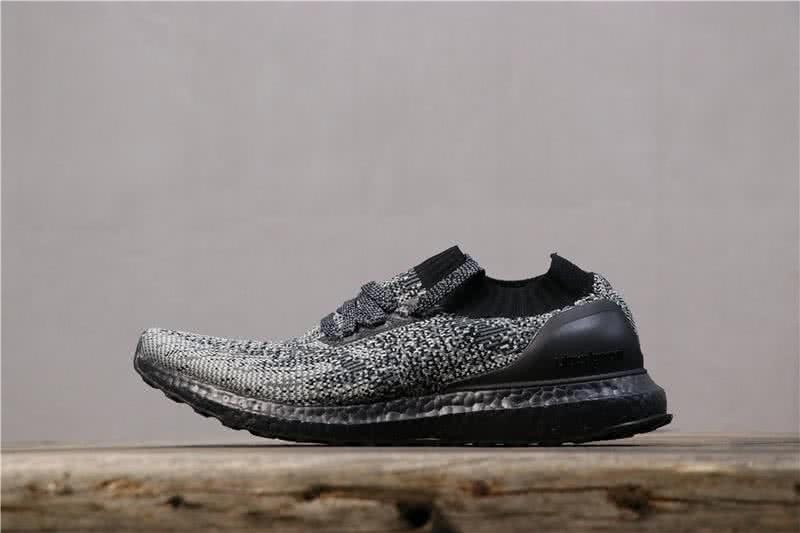 Adidas Ultra Boost Uncaged Men White Black Shoes  2