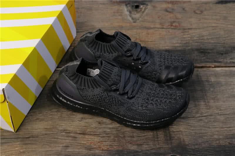 Adidas Ultra Boost Uncaged Men Black Shoes 1