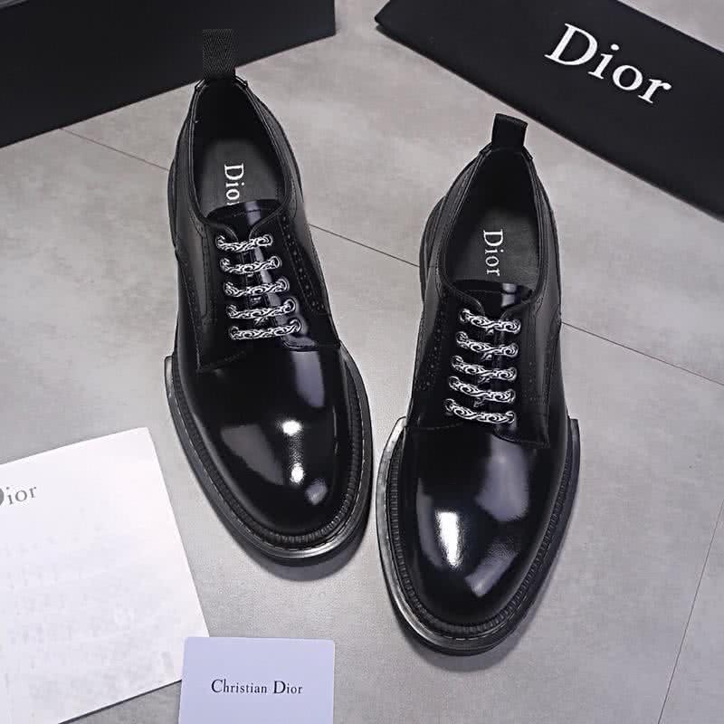 Dior Lace-ups Men All Black 1