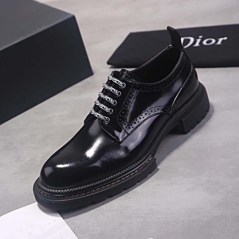 Dior Lace-ups Men All Black 3