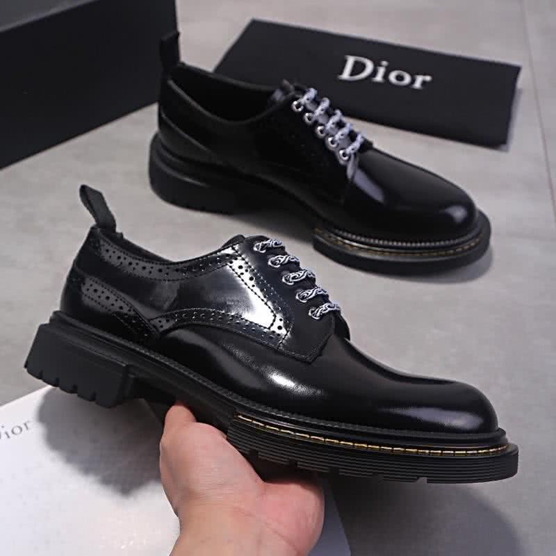 Dior Lace-ups Men All Black 4