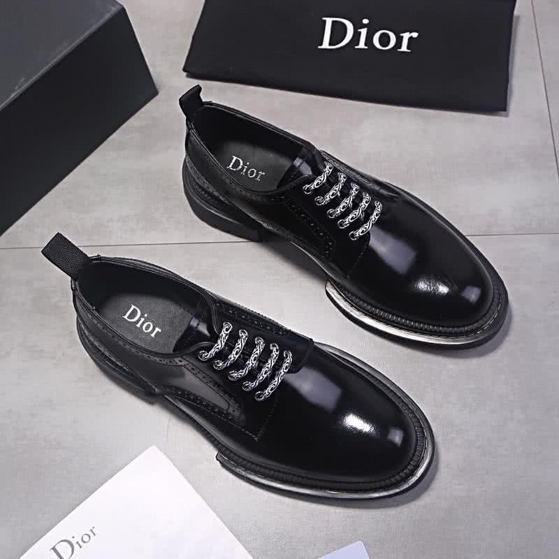 Dior Lace-ups Men All Black 6