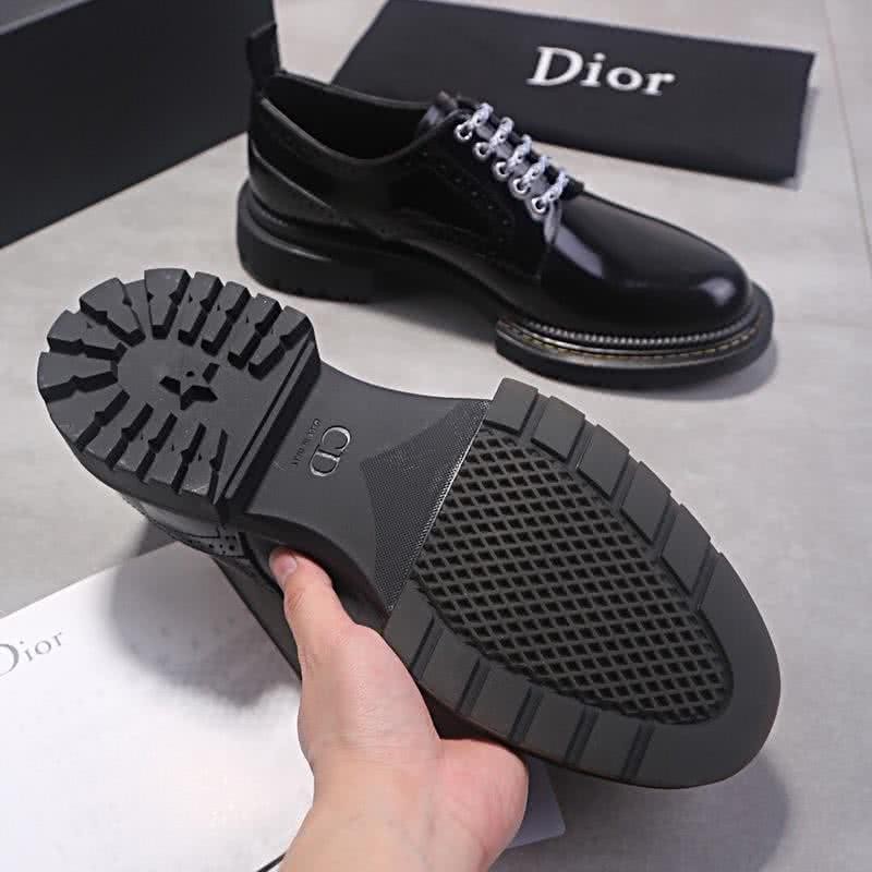 Dior Lace-ups Men All Black 9