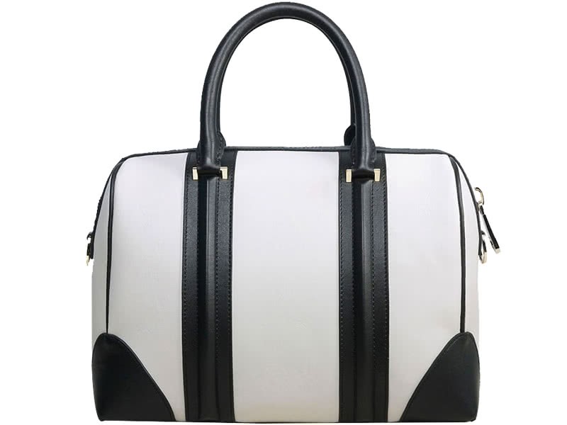 Givenchy Lucrezia Duffel White With Black 3