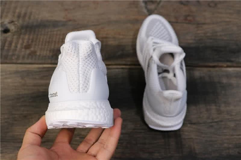 Adidas Ultra Boost LTD Men White Grey Shoes 5