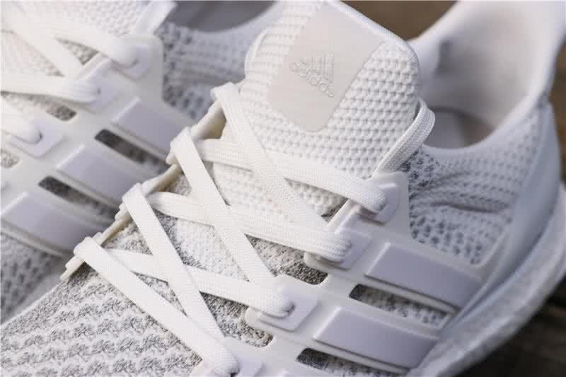 Adidas Ultra Boost LTD Men White Grey Shoes 6