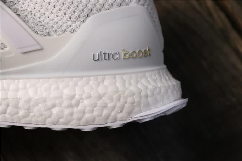 Adidas Ultra Boost LTD Men White Grey Shoes 7