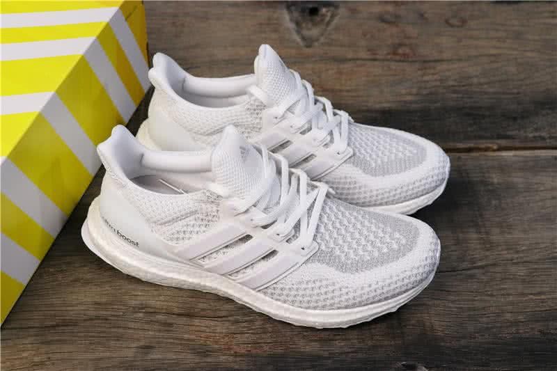 Adidas Ultra Boost LTD Men White Grey Shoes 1