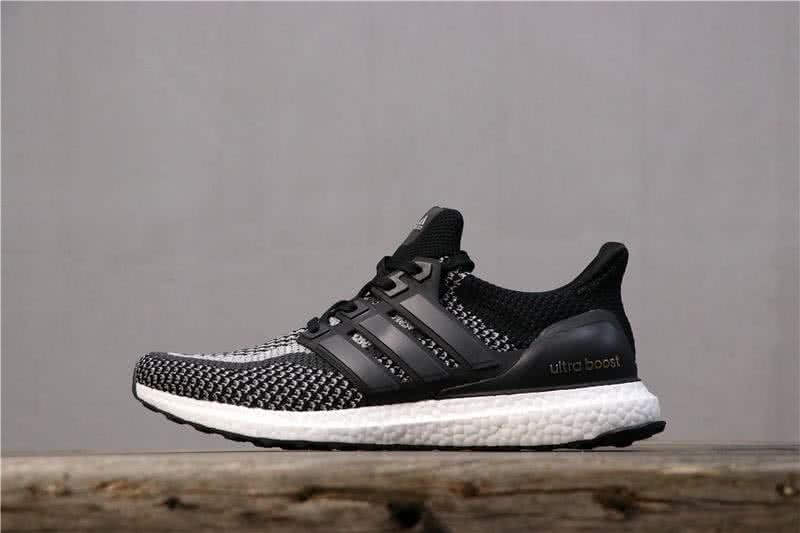 Adidas Ultra Boost LTD Men Black Grey Shoes 2