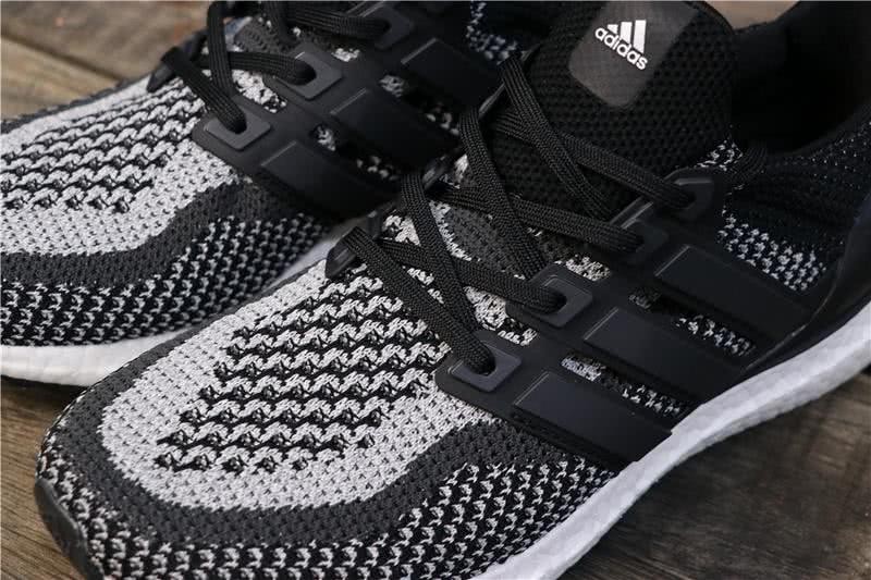 Adidas Ultra Boost LTD Men Black Grey Shoes 6
