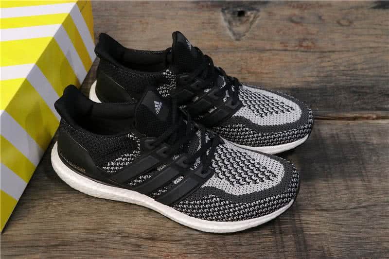 Adidas Ultra Boost LTD Men Black Grey Shoes 1