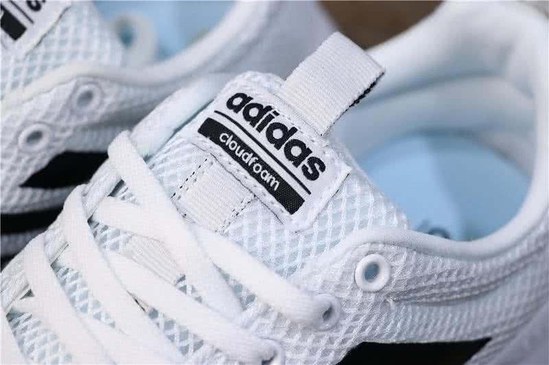 Adidas NEO LITE RACER CLN Shoes White Men/Women 6