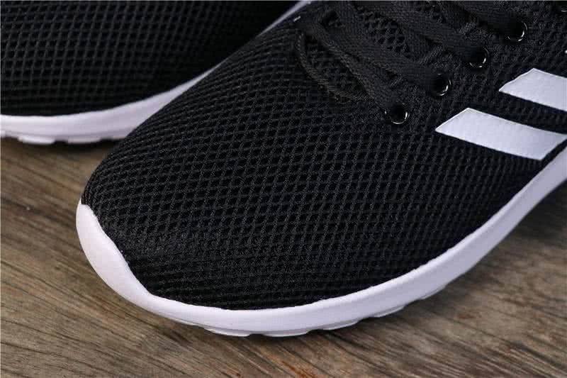 Adidas NEO LITE RACER CLN Shoes Black Men/Women 5