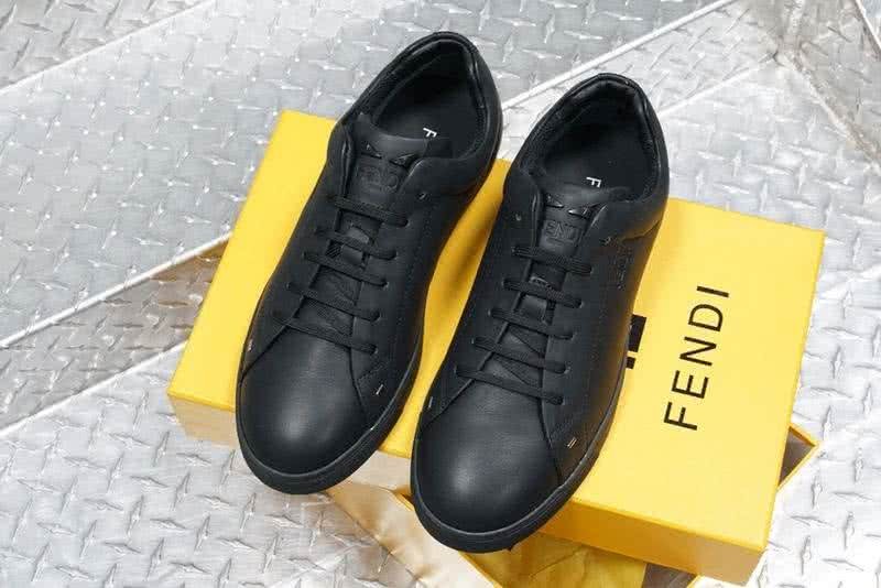 Fendi Sneakers All Black TPU Sole Men 1