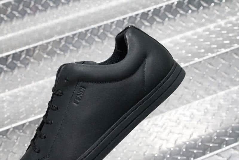 Fendi Sneakers All Black TPU Sole Men 3