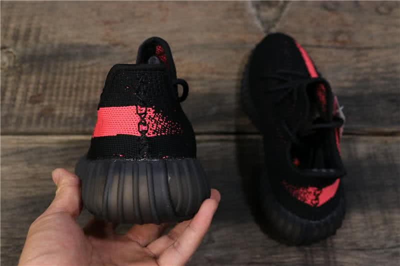 Adidas adidas Yeezy Boost 350 V2 Shoes Black Red Men/Women 4