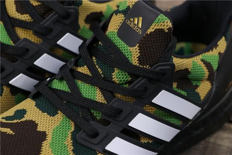 Adidas Ultra Boost 4.0 Men Women Black Green Shoes 6