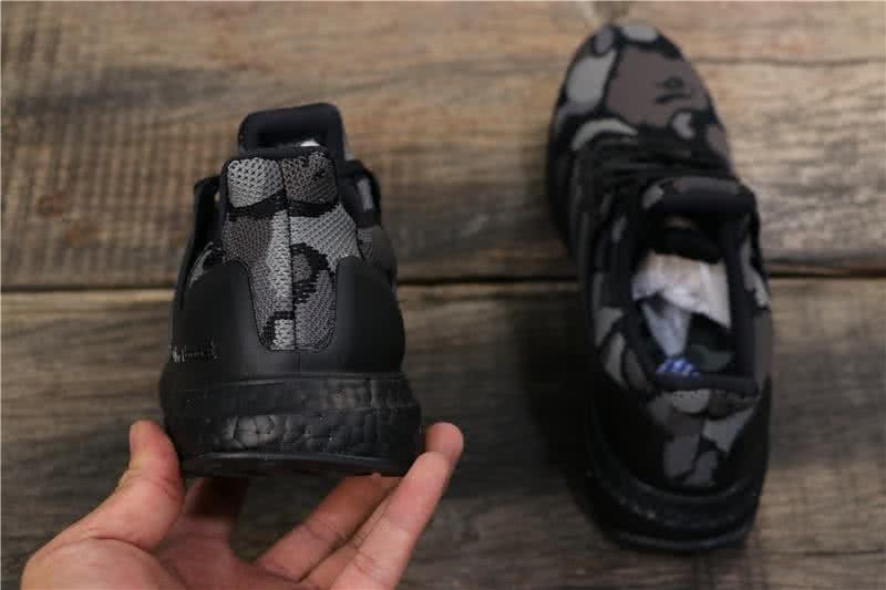 Adidas Ultra Boost 4.0 Black Men Women Shoes 5