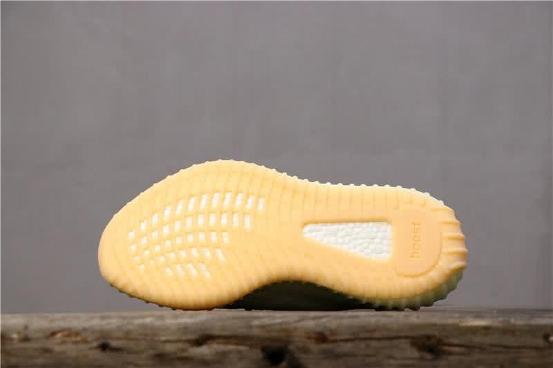 Adidas adidas Yeezy Boost 350 V2 Shoes White&Green Men/Women 3