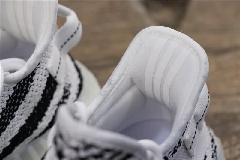 Adidas adidas Yeezy Boost 350 V2 Shoes White&Black Men/Women 6