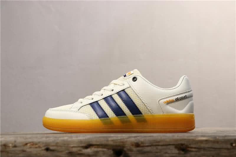 Adidas CF ALL COURT MID Shoes White Men 1