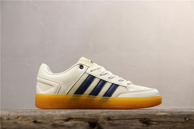 Adidas CF ALL COURT MID Shoes White Men 2