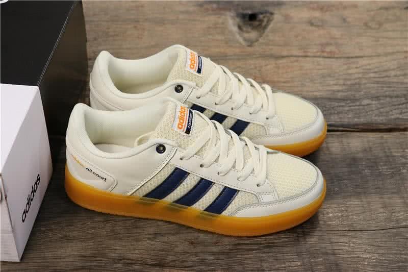 Adidas CF ALL COURT MID Shoes White Men 7