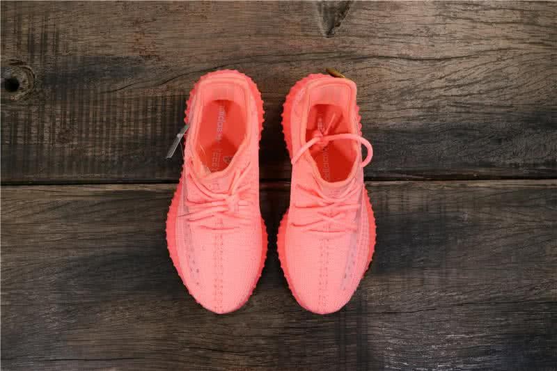 adidas Yeezy Boost 350 V2 “Black”  BA Shoes Red Men/Women 15