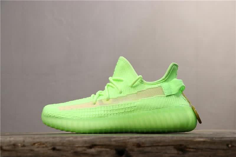 Adidas adidas yeezy 350 v2 Gid Glow  Green Men/Women 1