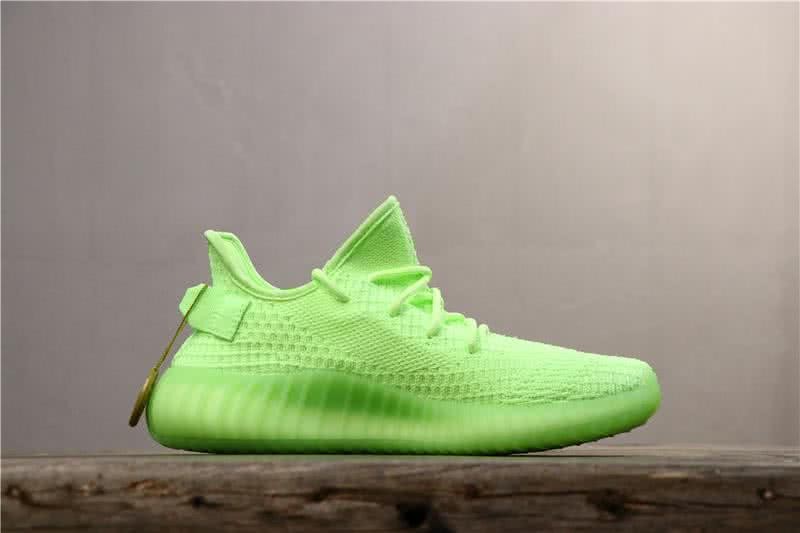 Adidas adidas yeezy 350 v2 Gid Glow  Green Men/Women 2