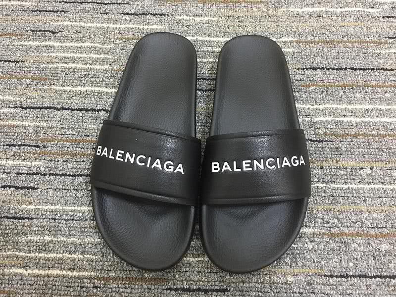 Balenciaga slippers Black Men Women 3