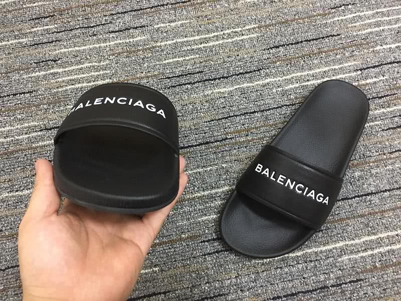 Balenciaga slippers Black Men Women 2