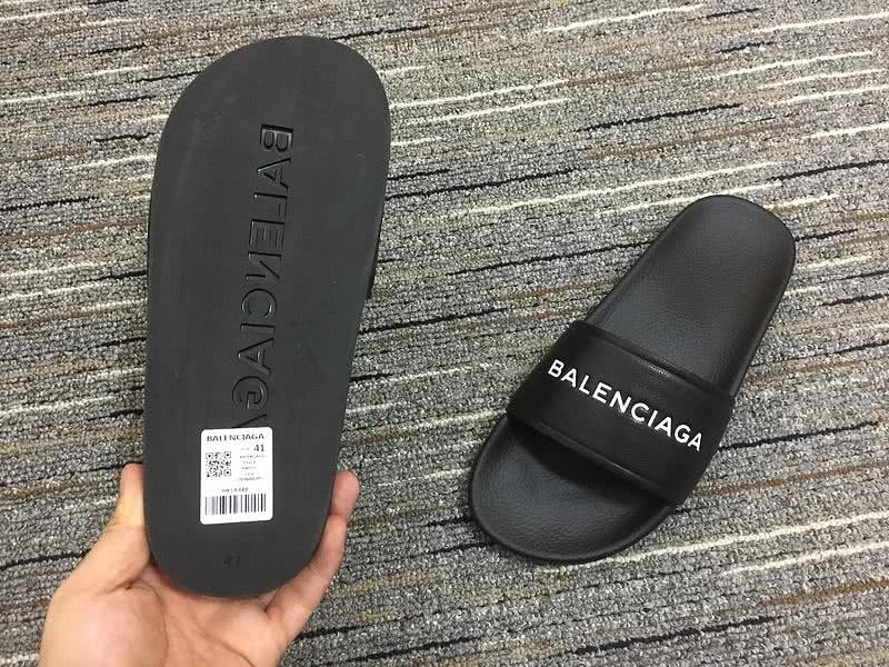Balenciaga slippers Black Men Women 6