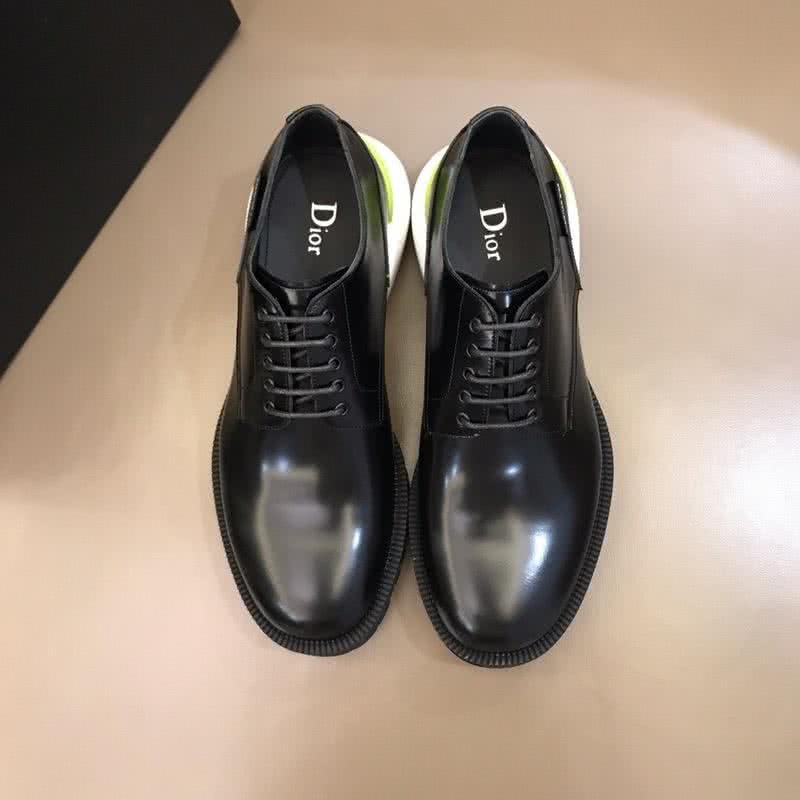 Dior Sneakers Black Yellow And White Men 3