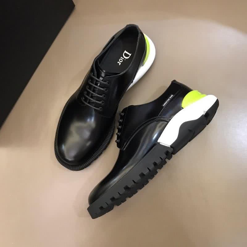 Dior Sneakers Black Yellow And White Men 1