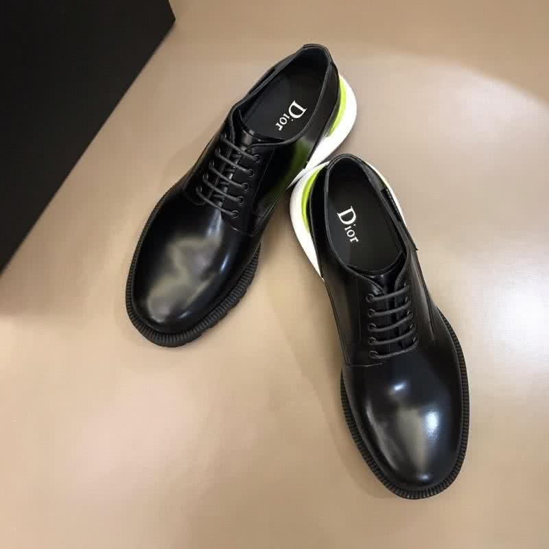Dior Sneakers Black Yellow And White Men 2