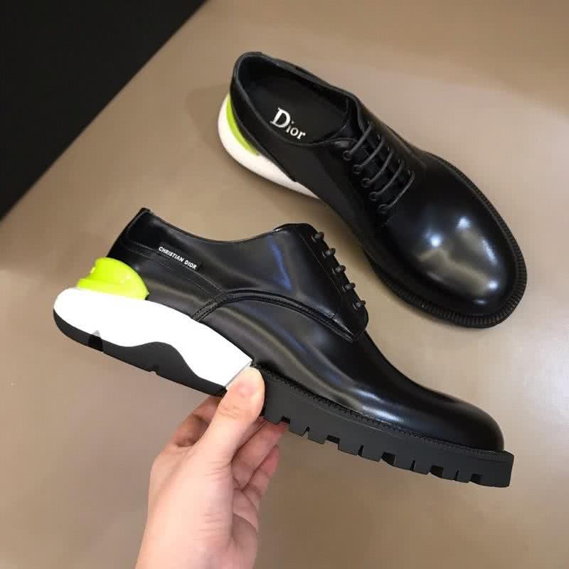 Dior Sneakers Black Yellow And White Men 4