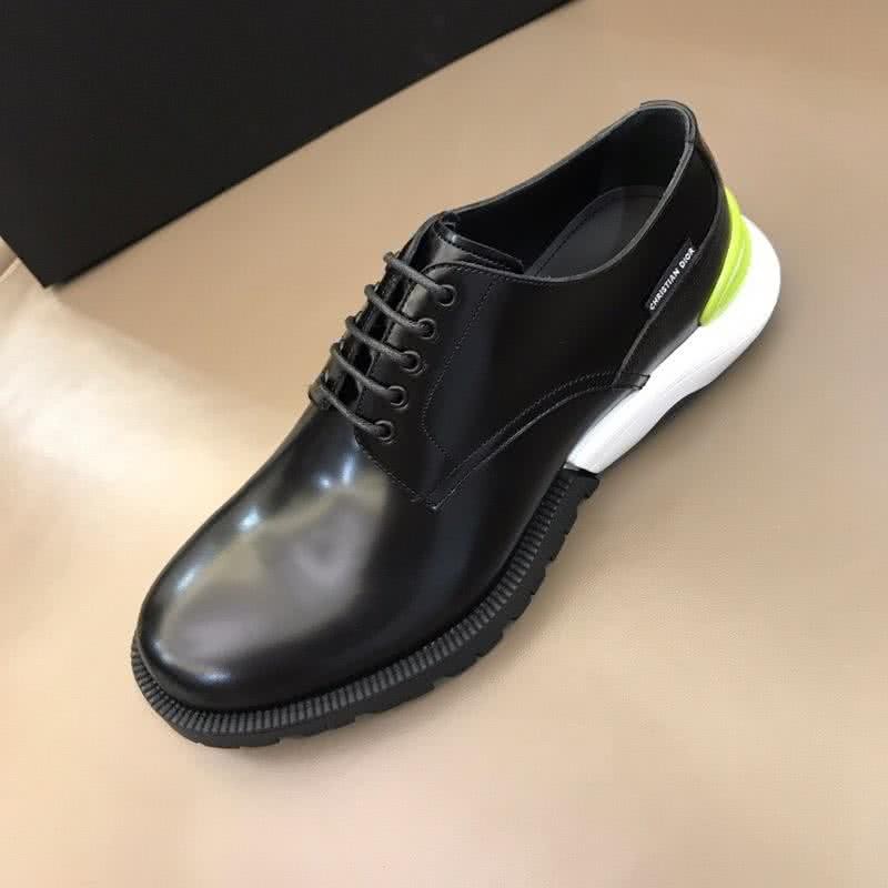 Dior Sneakers Black Yellow And White Men 5