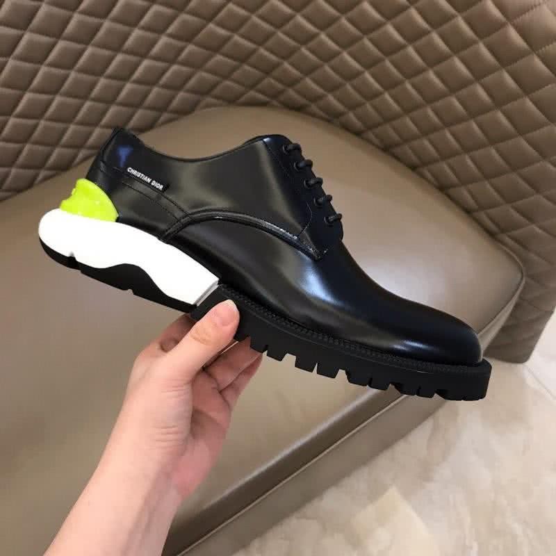 Dior Sneakers Black Yellow And White Men 6