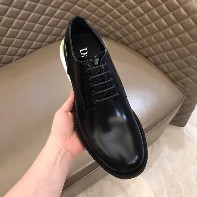 Dior Sneakers Black Yellow And White Men 7