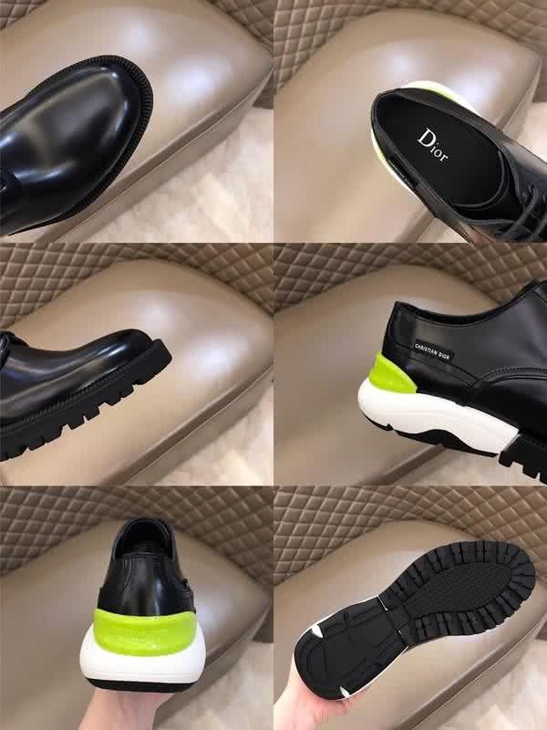 Dior Sneakers Black Yellow And White Men 9
