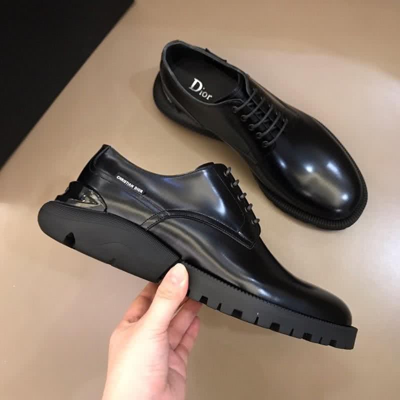 Dior Sneakers All Black Men 4