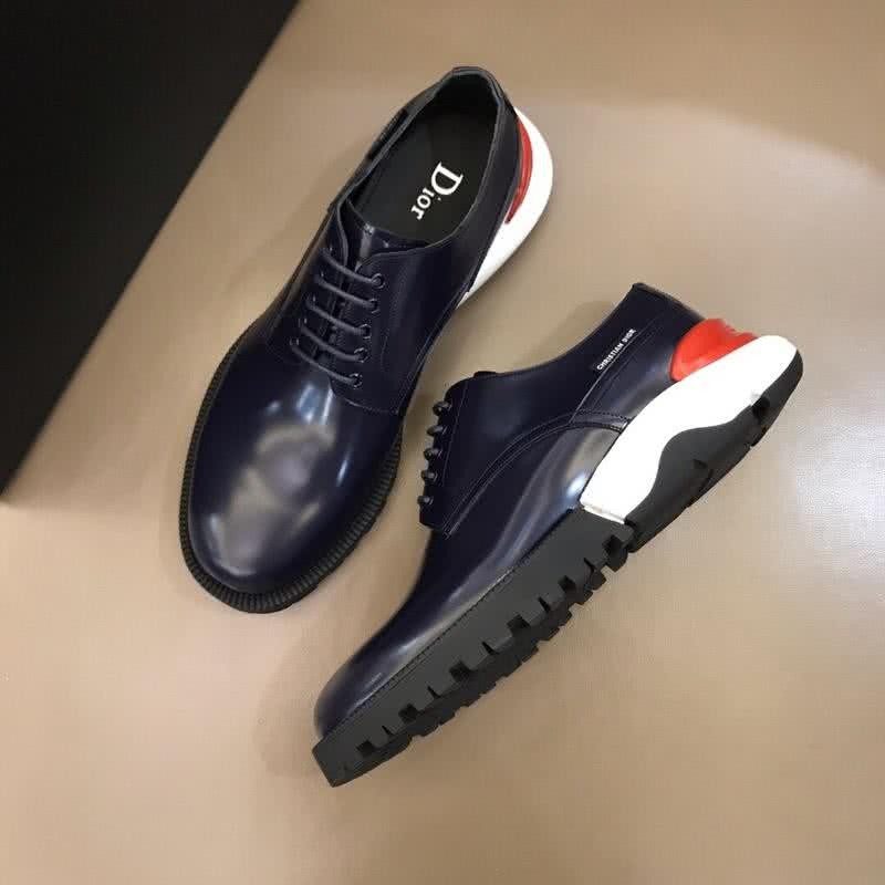 Dior Sneakers Black White And Red Men 1