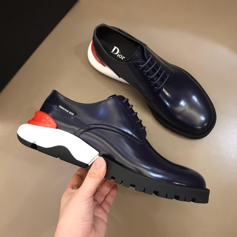 Dior Sneakers Black White And Red Men 4