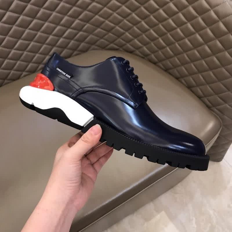 Dior Sneakers Black White And Red Men 6
