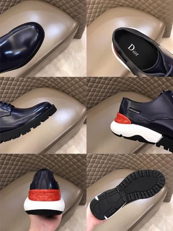 Dior Sneakers Black White And Red Men 9