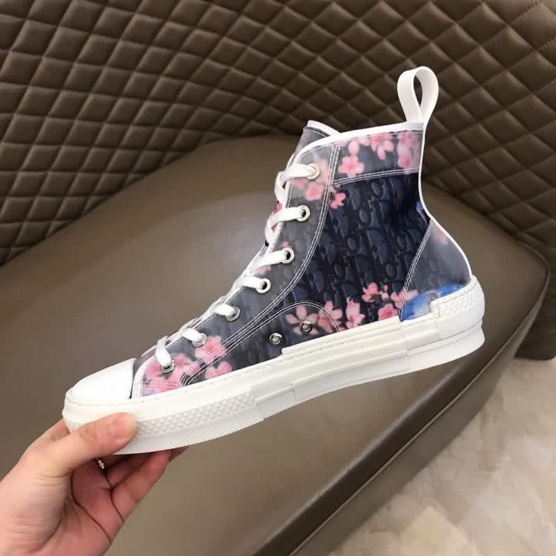 Dior Sneakers High Top Dinosaur And Blossom Men 8