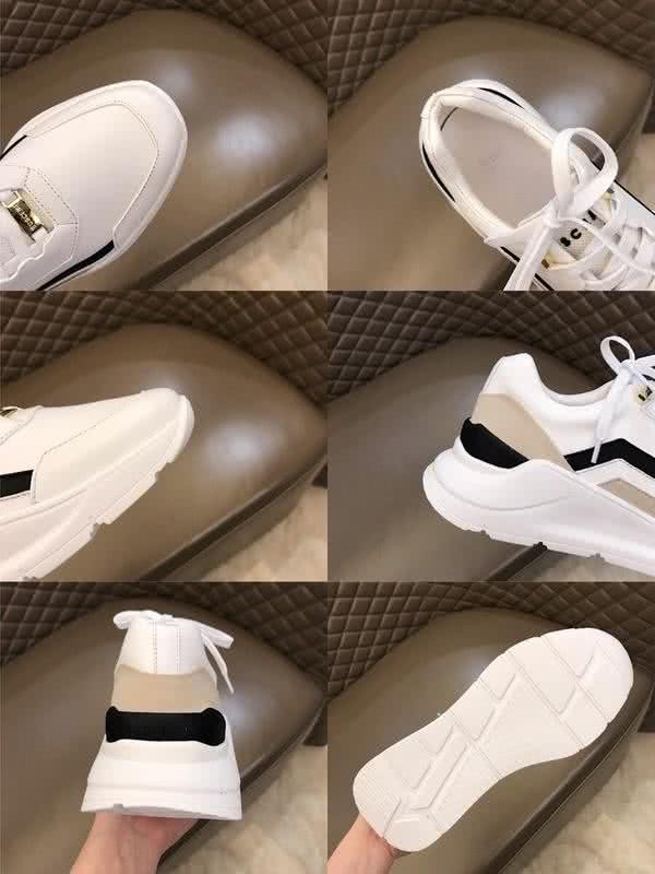 Buscemi Sneakers White Black Grey Men 9